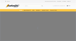Desktop Screenshot of featherlikefootwear.com