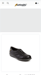 Mobile Screenshot of featherlikefootwear.com